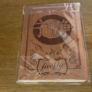 Firefly Brown Journal